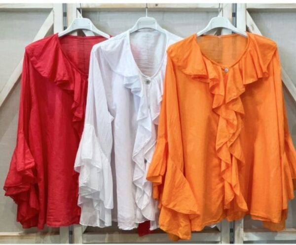 BLUSA FLAMENCA
