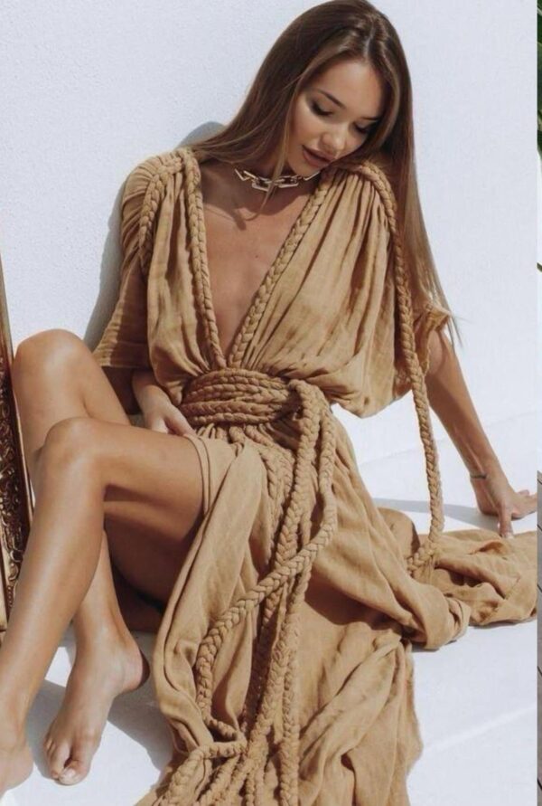 VESTIDO INDIA